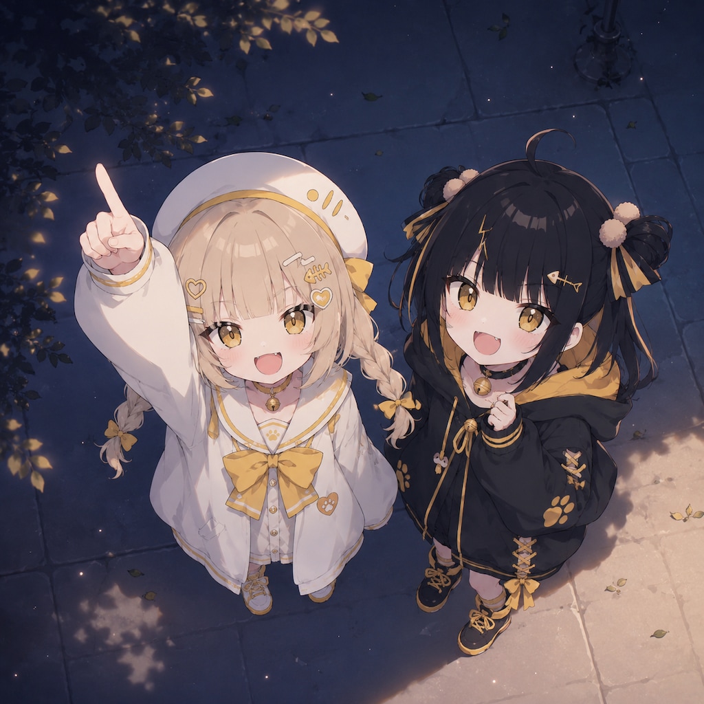 星空を眺めて