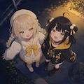 星空を眺めて 4枚目