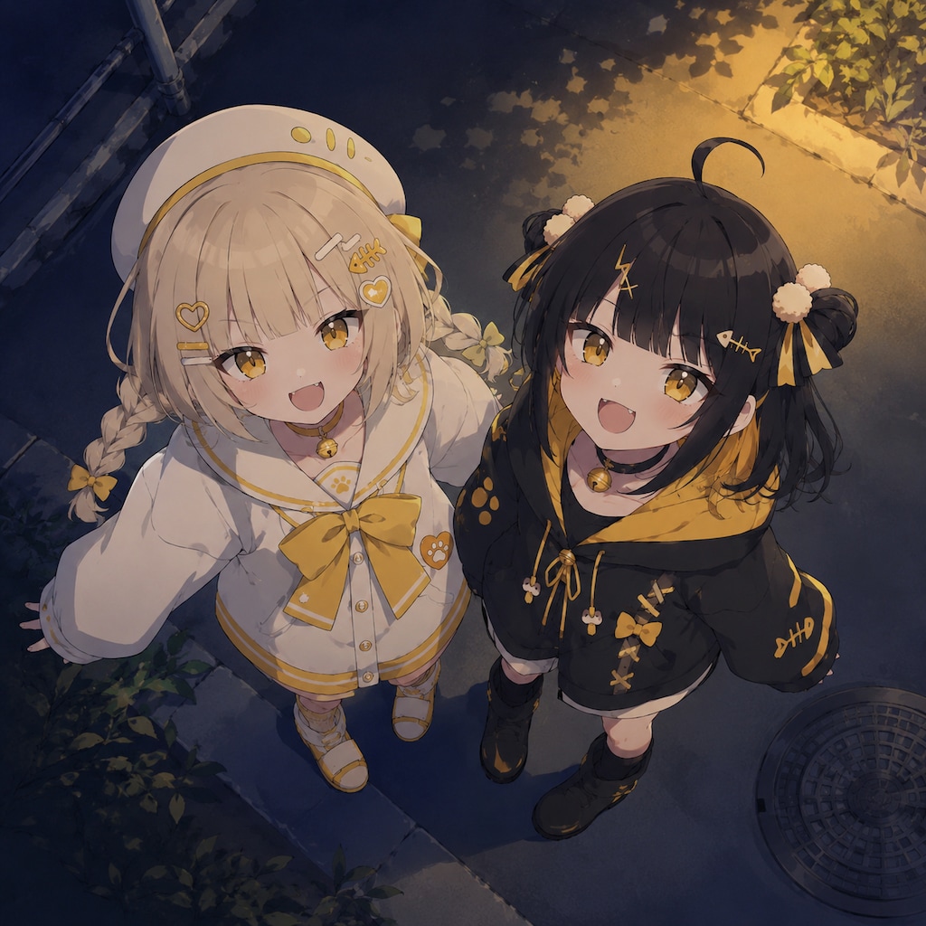 星空を眺めて