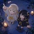 星空を眺めて 2枚目