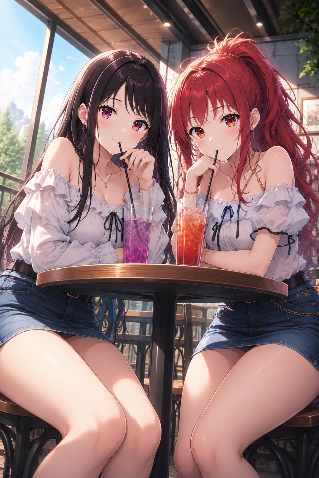 いせれべライバル  コーデ対決③