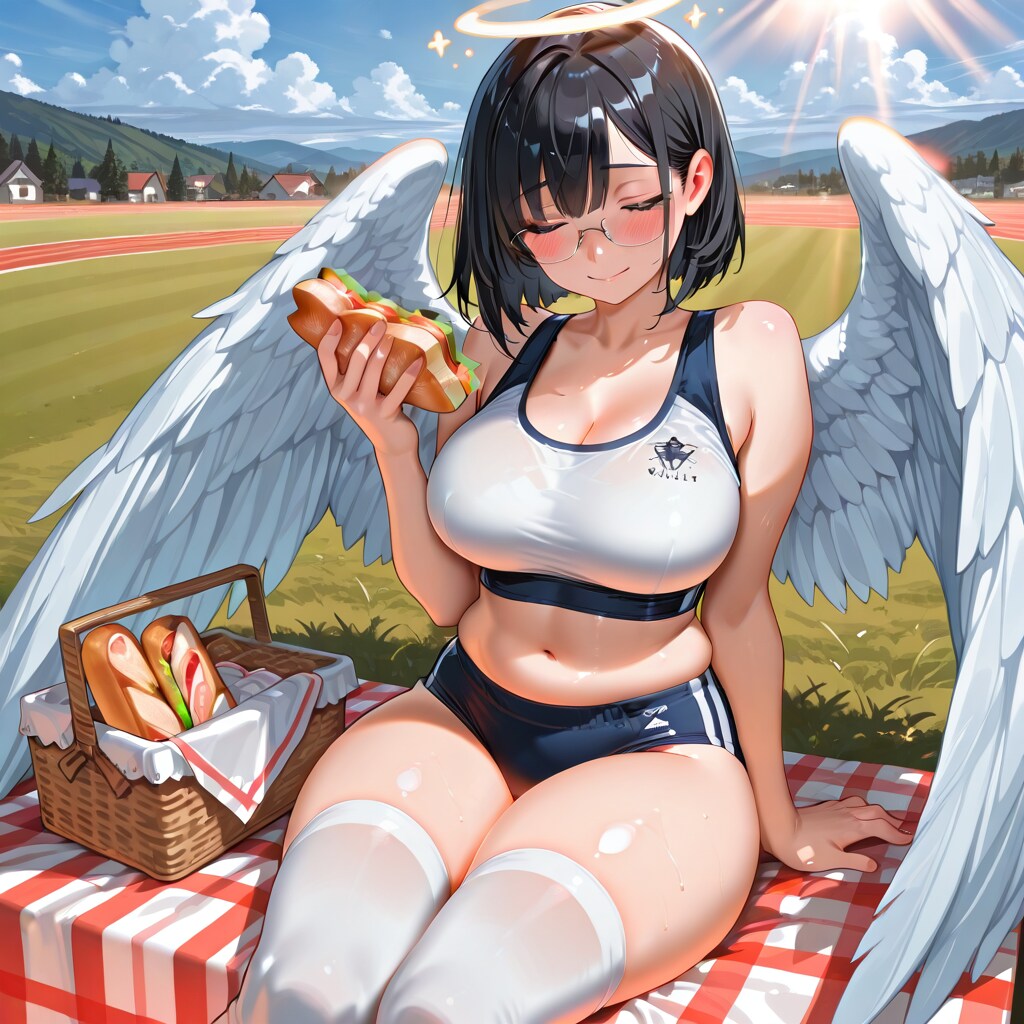 ぽっちゃり陸セパ天使さん！