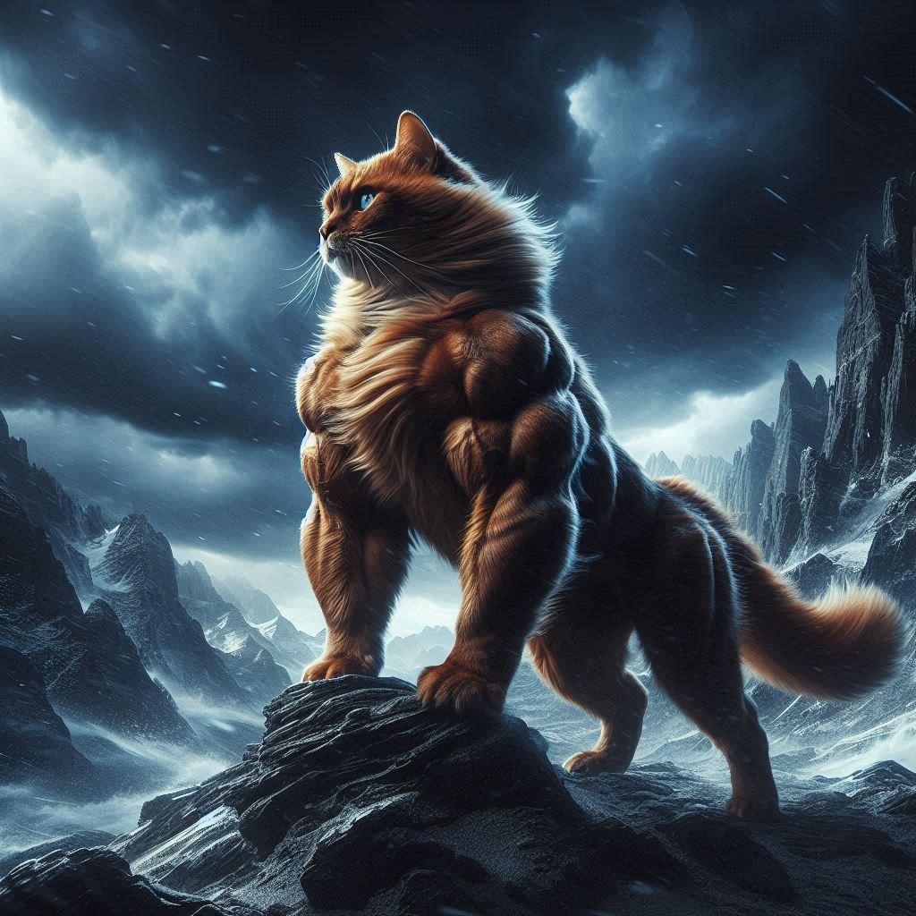 極限環境下で踊る猫