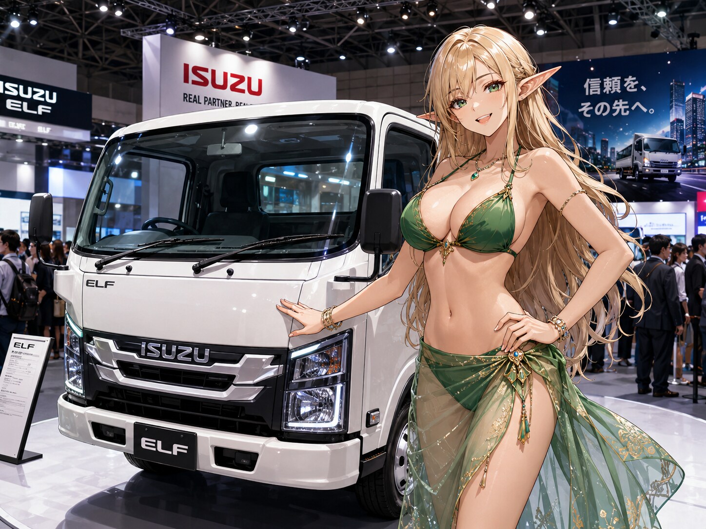 エルフとエルフ