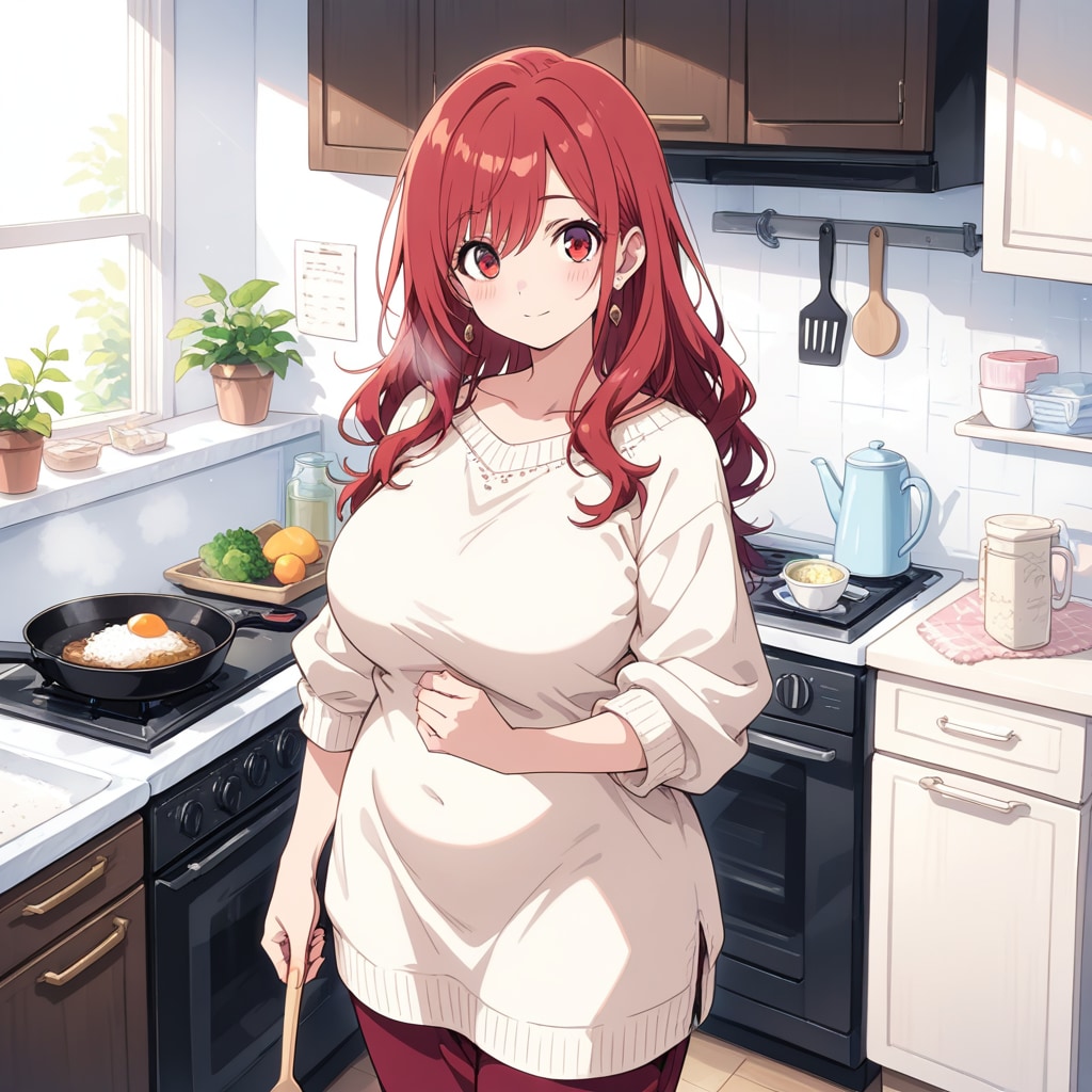 朝のまかないアレンジ