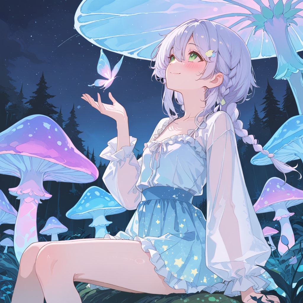 キノコの森