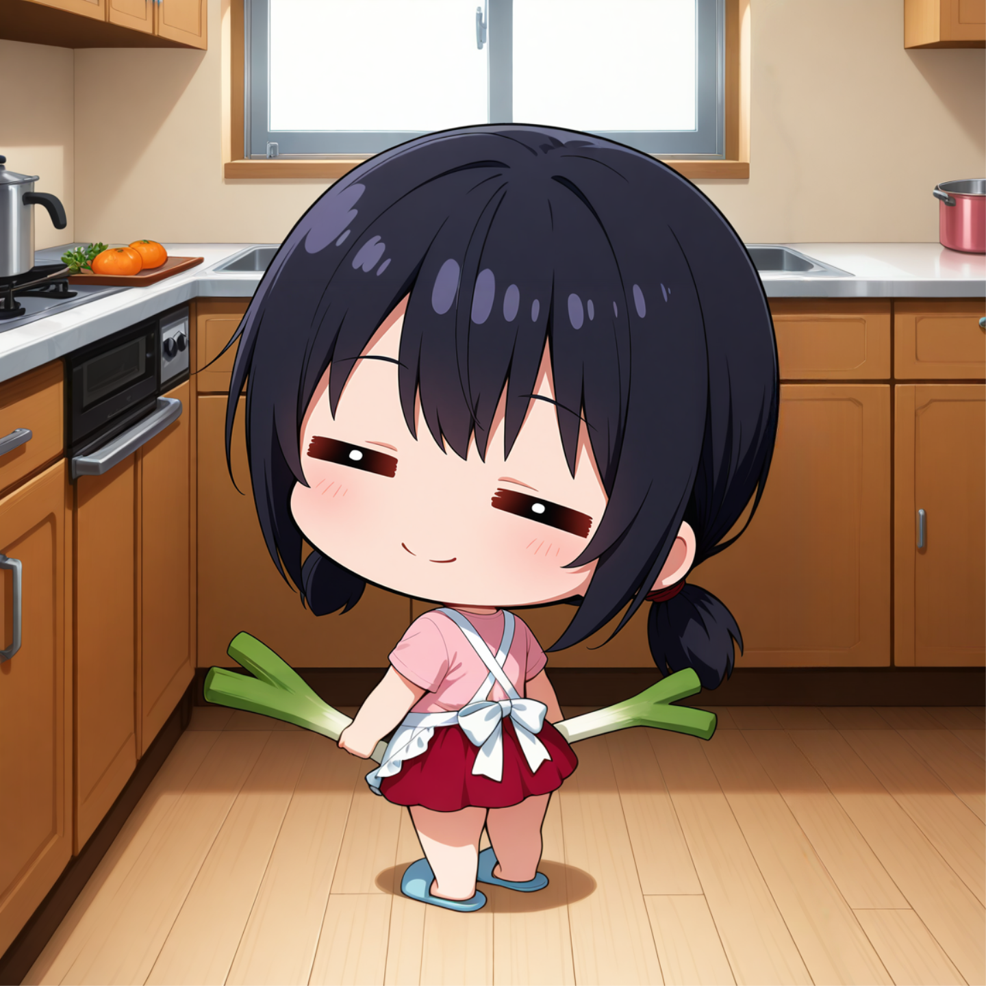 今日のご飯はネギだよ | の人気AIイラスト・グラビア