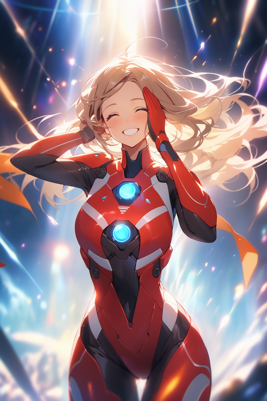 パワードスーツ女子 | の人気AIイラスト・グラビア