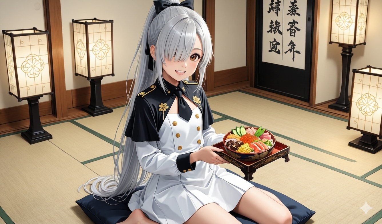 本日は「ちらし寿司の日」