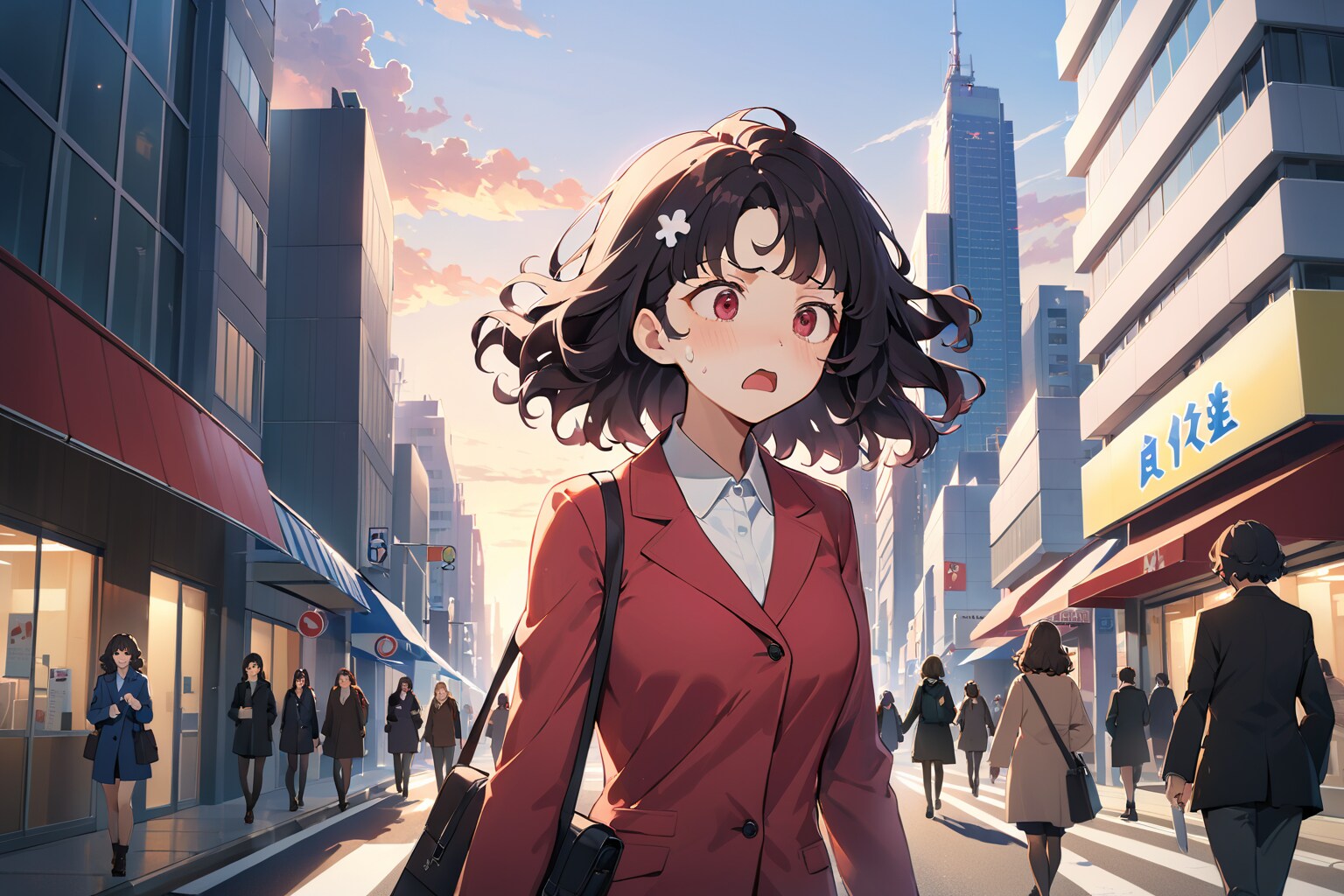 帰宅時間と女の子 | の人気AIイラスト・グラビア