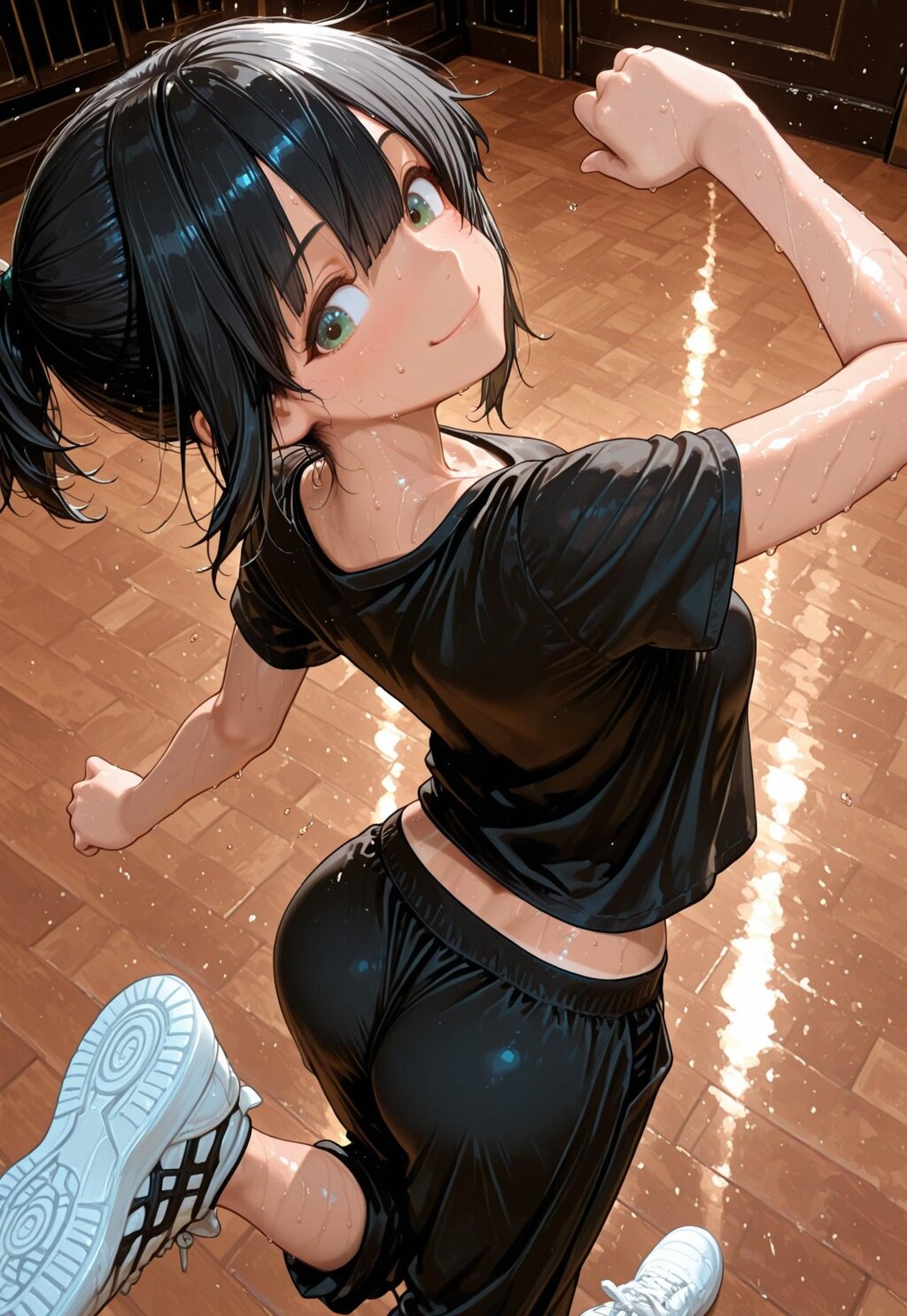 君も踊ってみる？