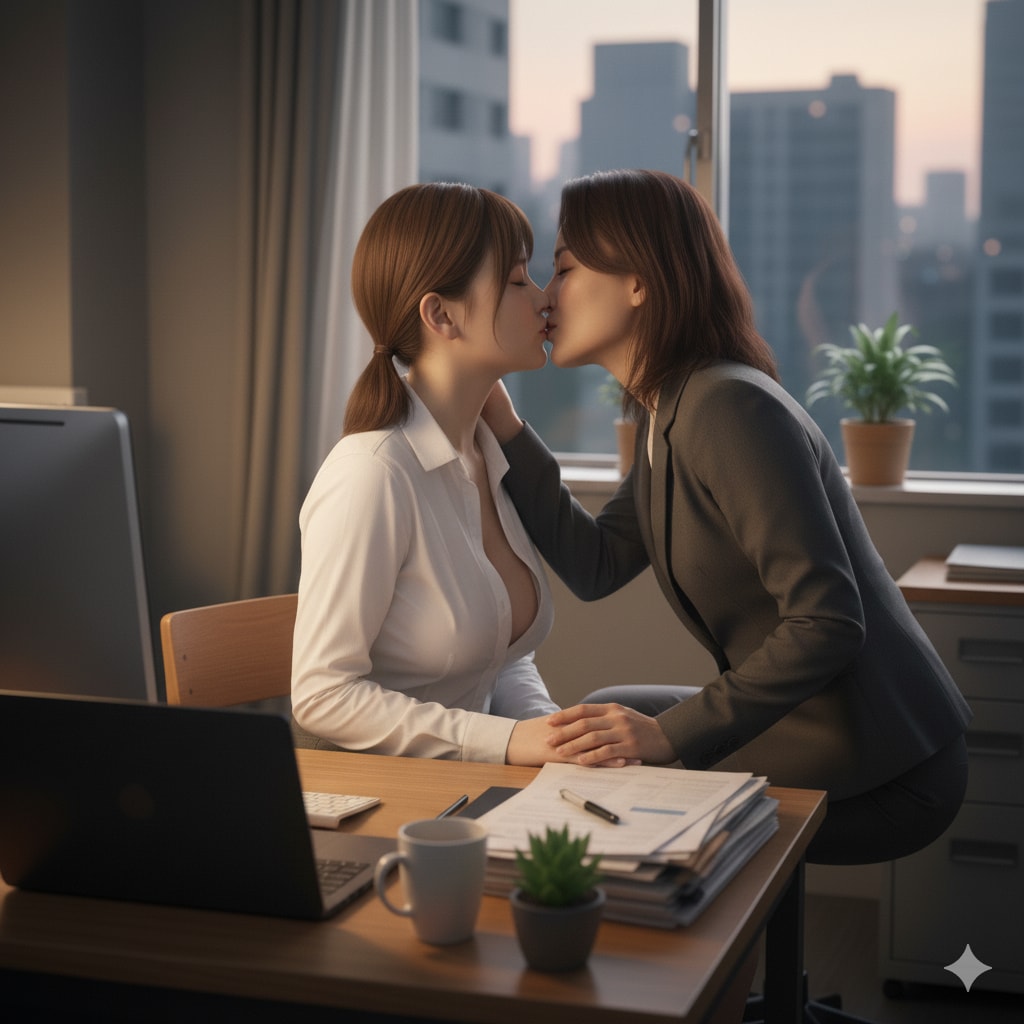 新卒のかわいい子がお気に入り②