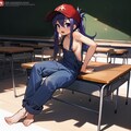 SD、Control-Net、referenceを使ってみました。 4枚目