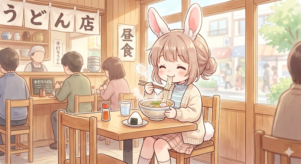 お昼ご飯