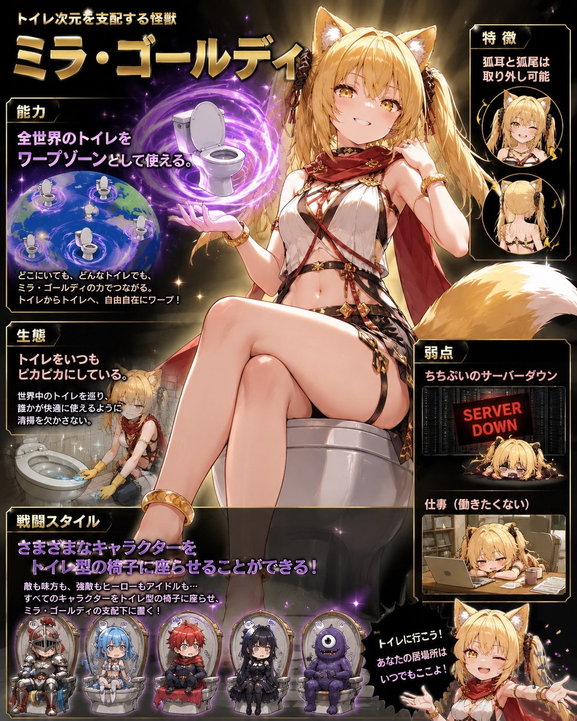 EXTRA:ミラ・ゴールディ