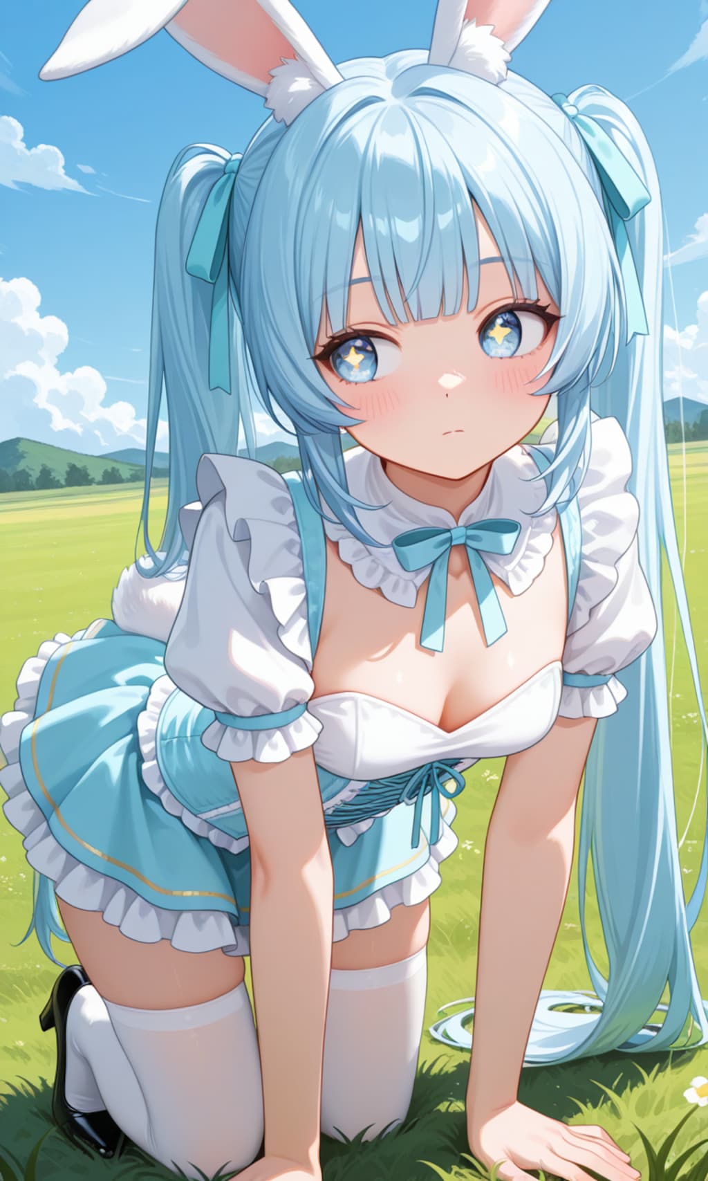 らびのん(アルナ)照れ