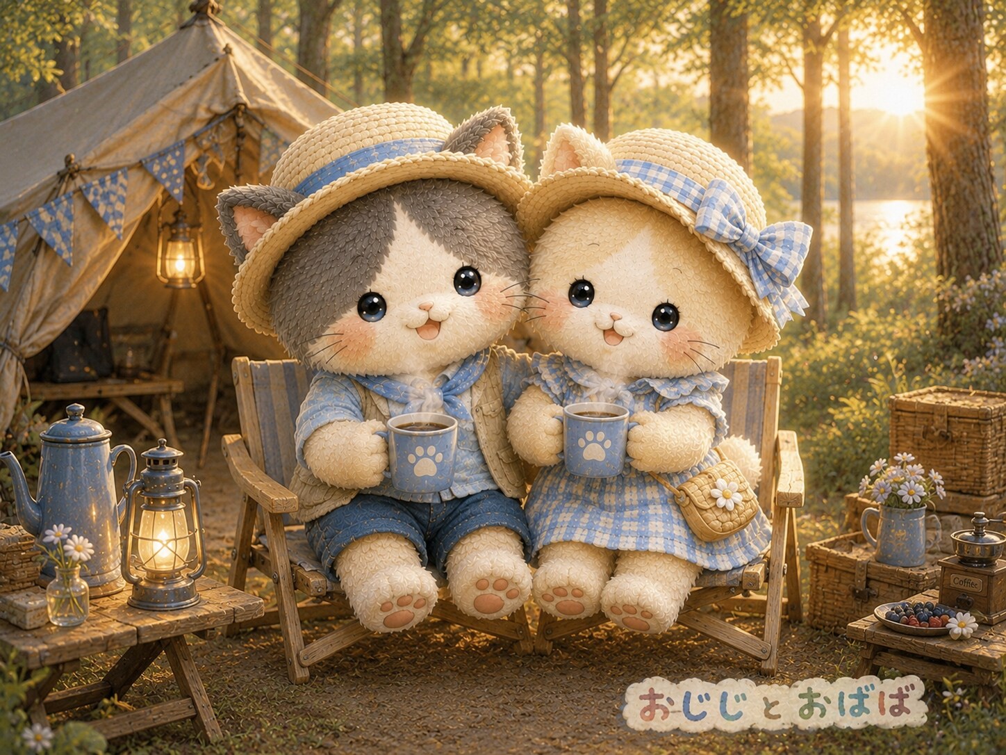 おはよう【アウトドア版】