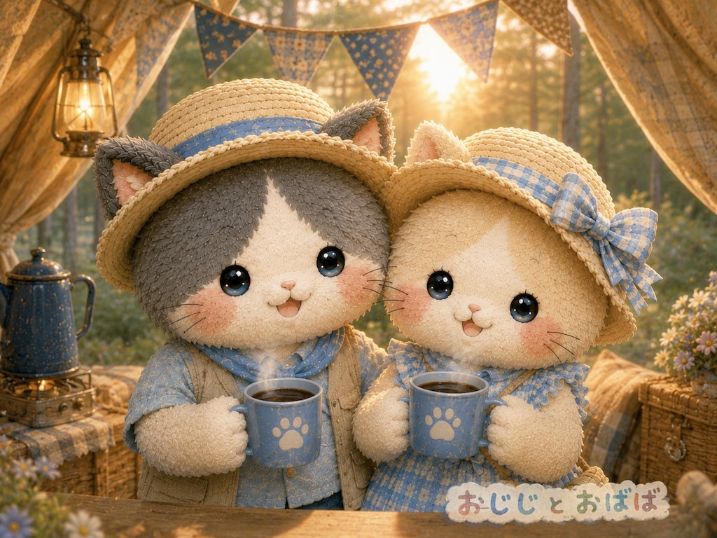 おはよう【アウトドア版】
