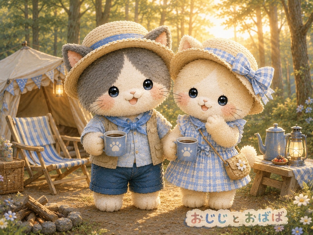 おはよう【アウトドア版】