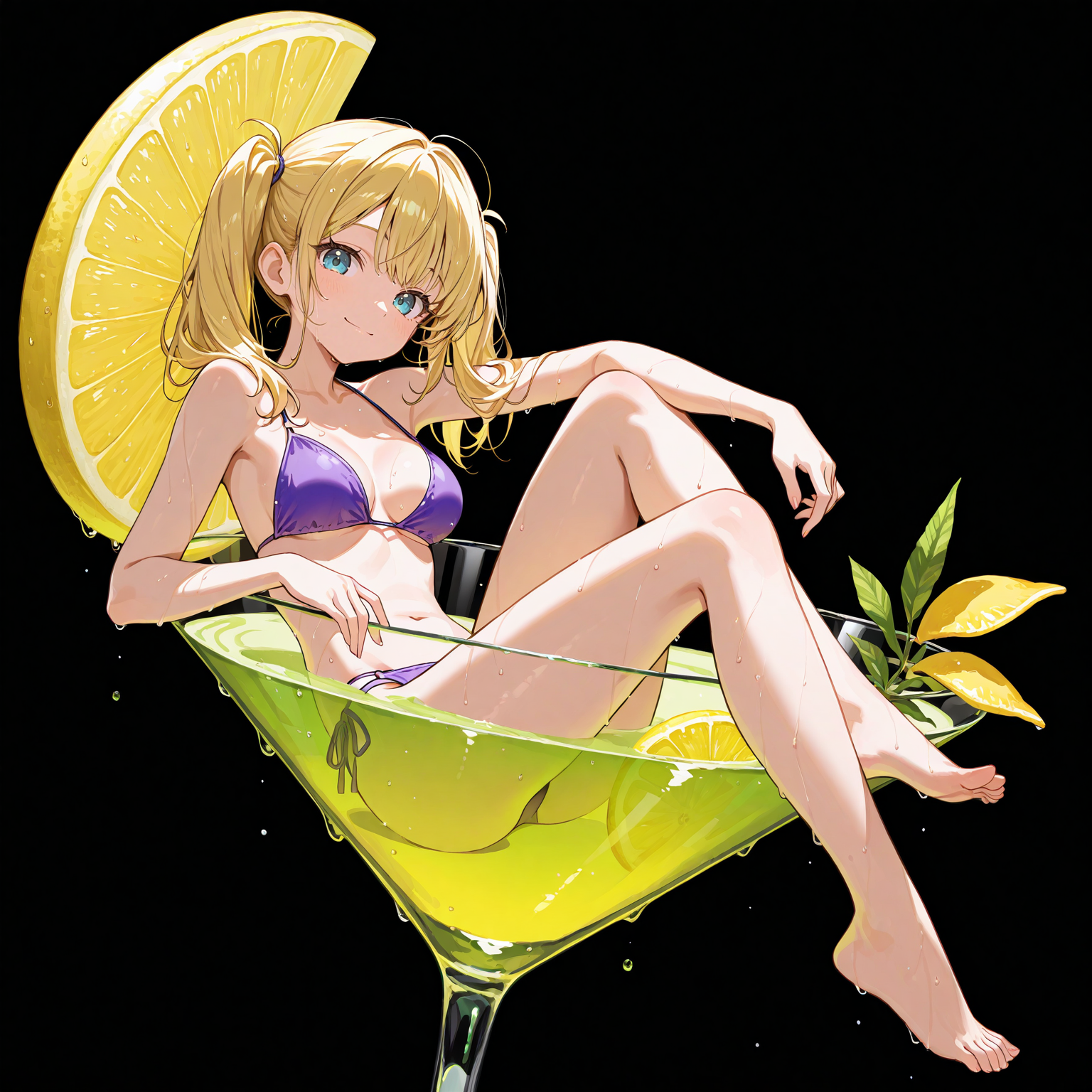 cocktail girl#2