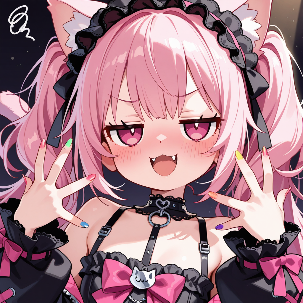 ネイル女子の日