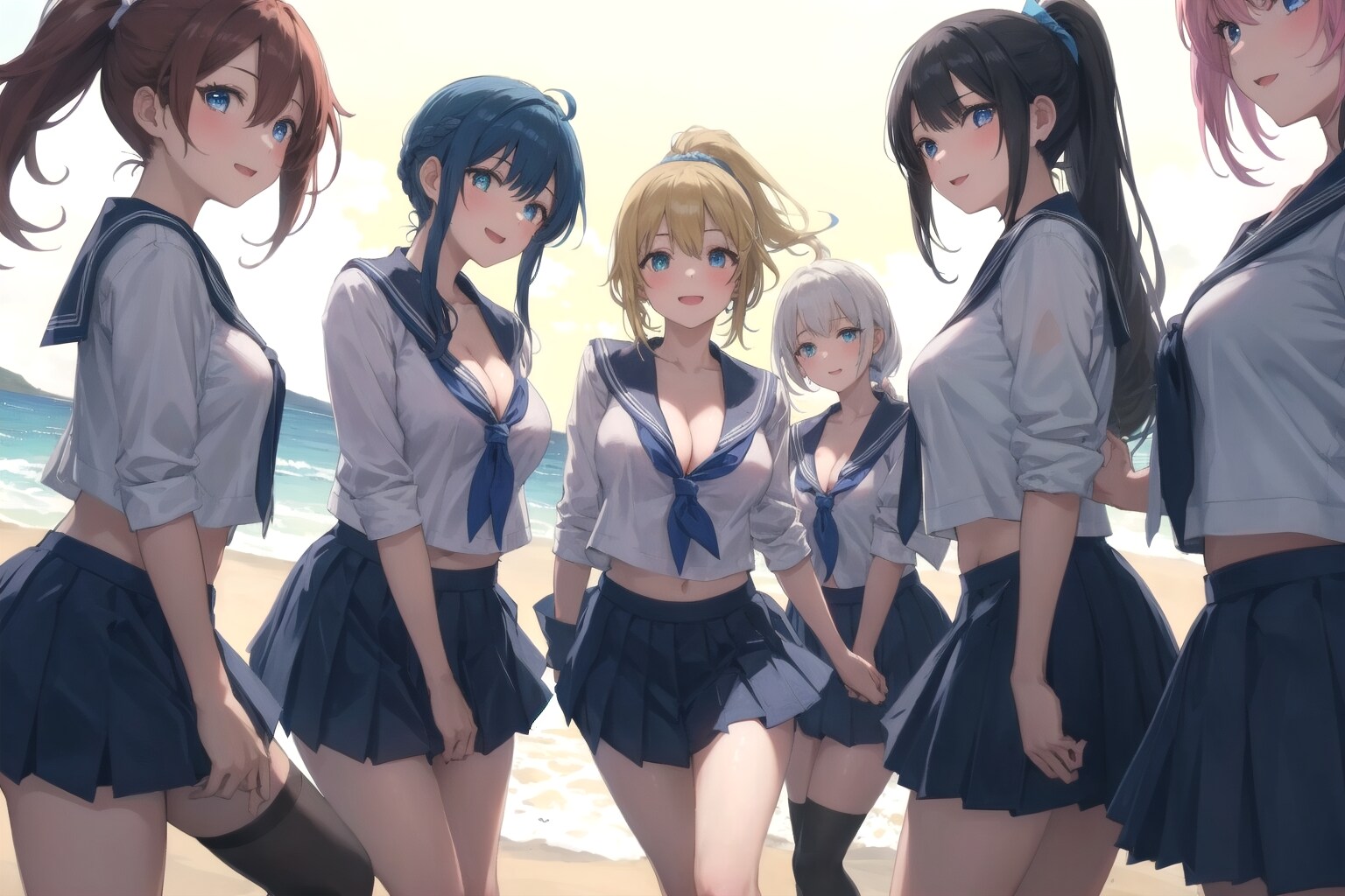 海辺のJK　～制服のある風景～