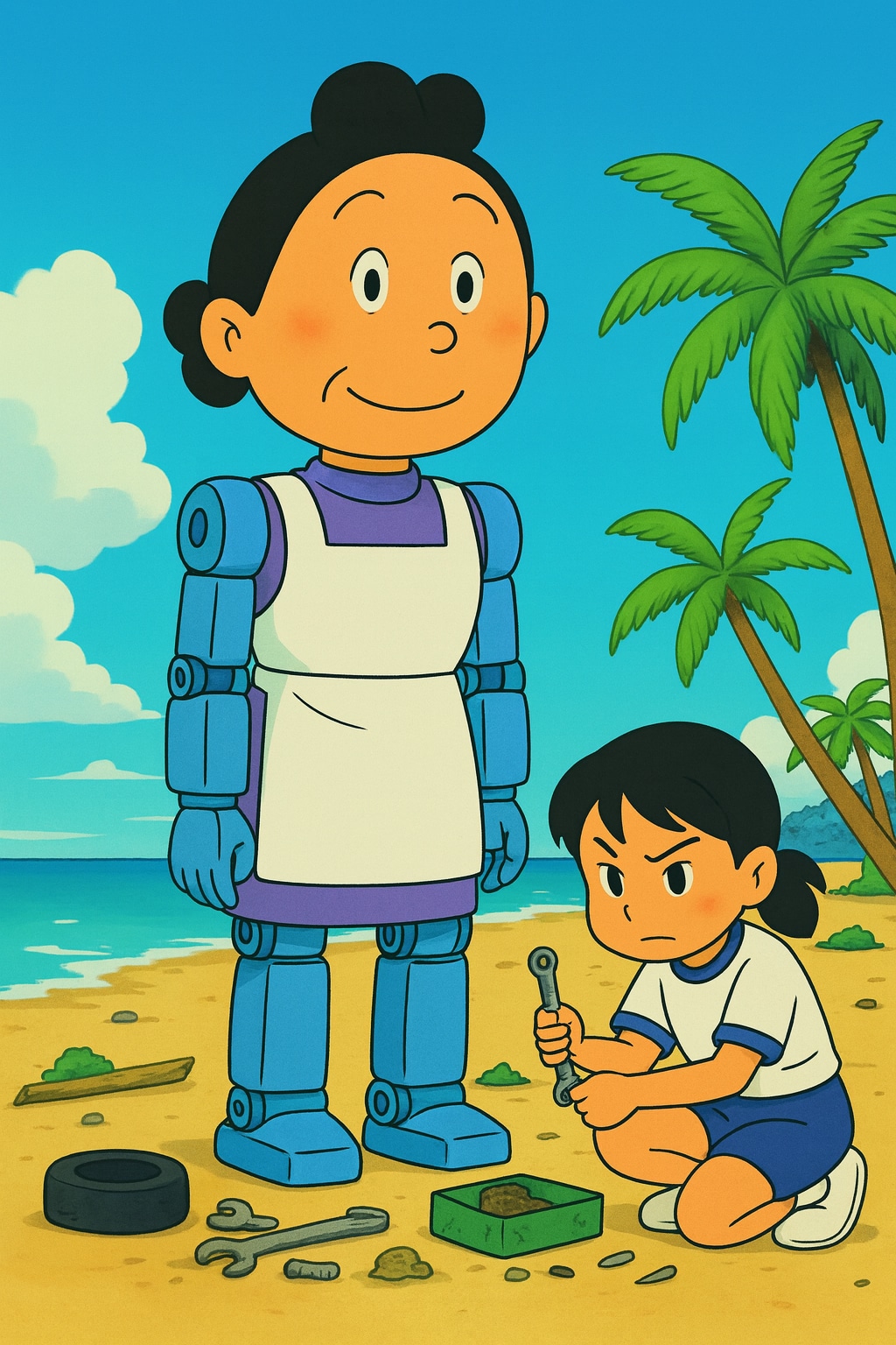 フネを作って脱出 | の人気AIイラスト・グラビア