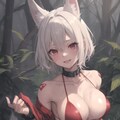 ♀狼さん 4枚目