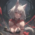 ♀狼さん 2枚目