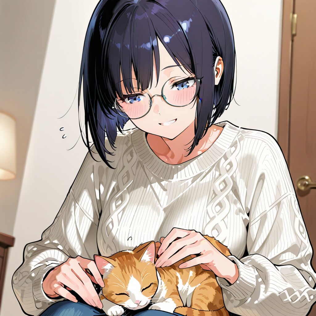 なでなで
