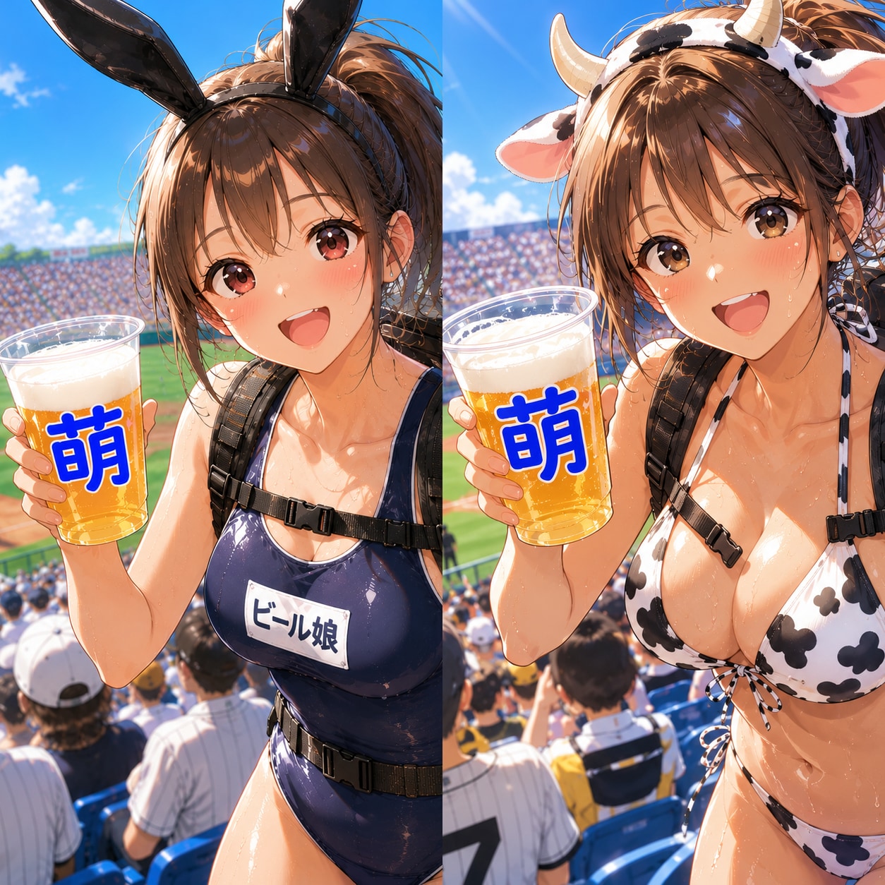 球場ビールサーバ娘 Z727