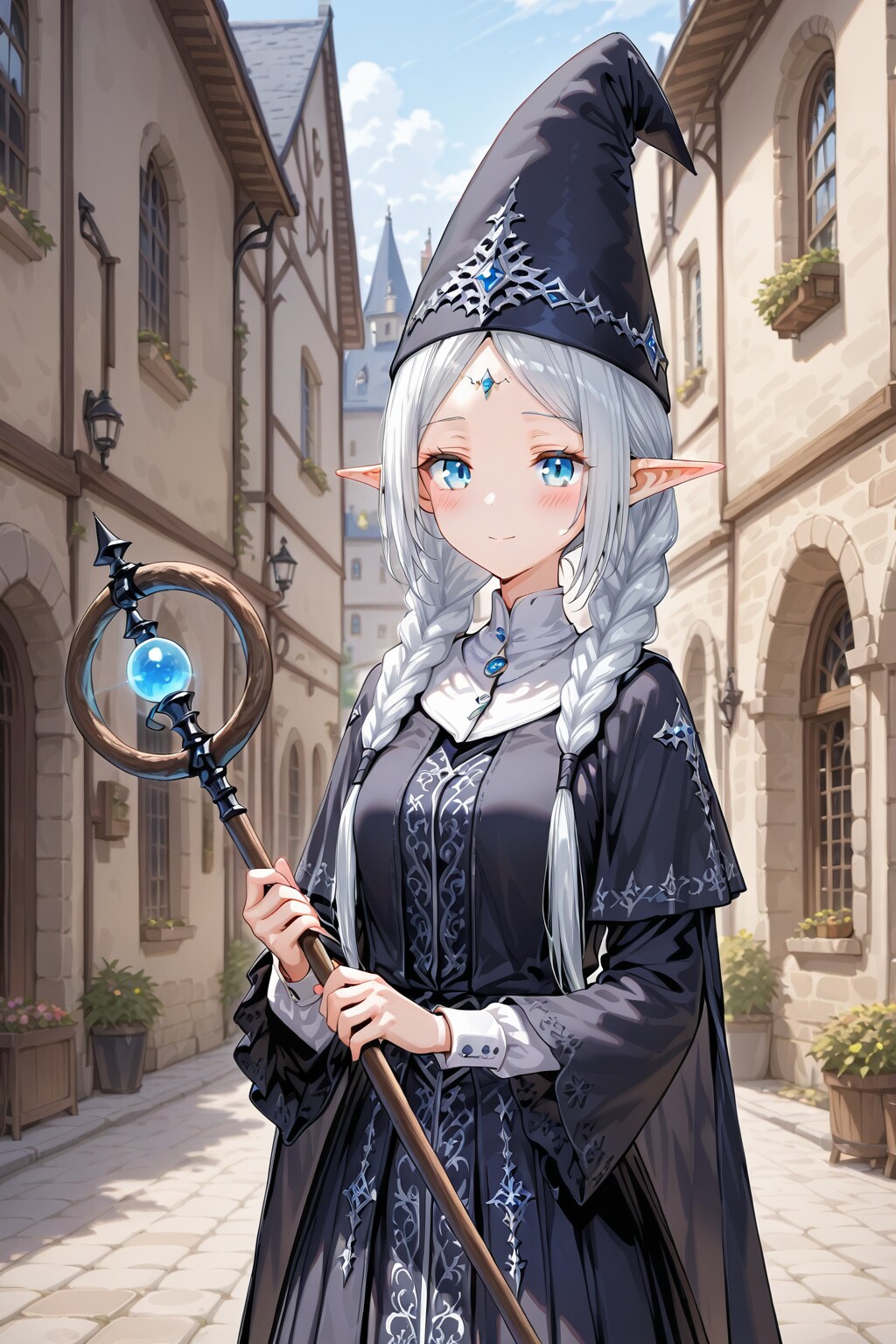 魔法使い | の人気AIイラスト・グラビア