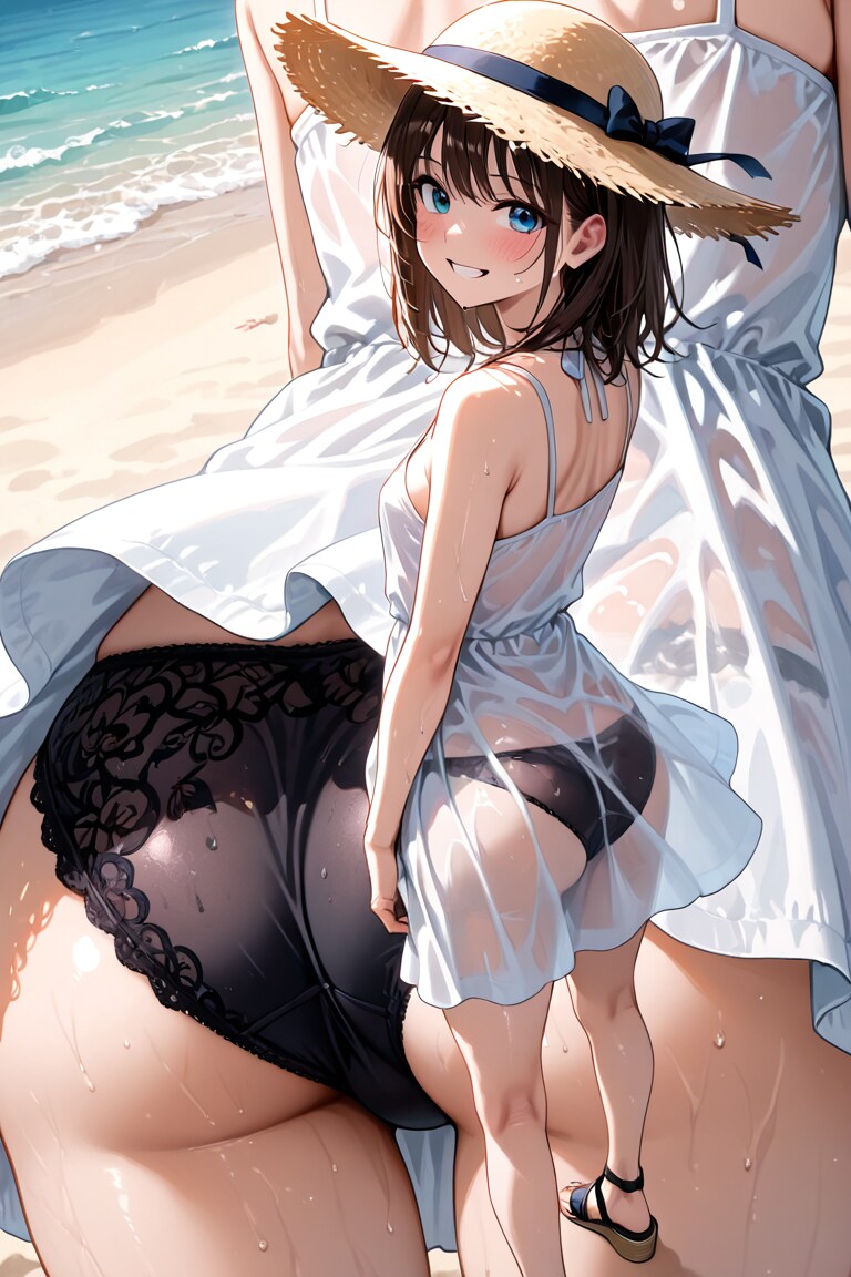 あえての黒