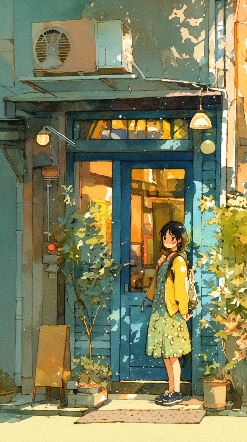 まだ開いてないや