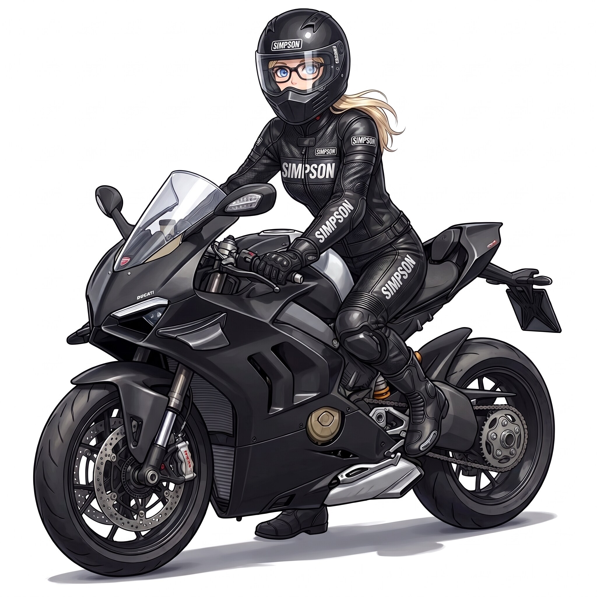<ブロンドちゃん>バイク決まりました？