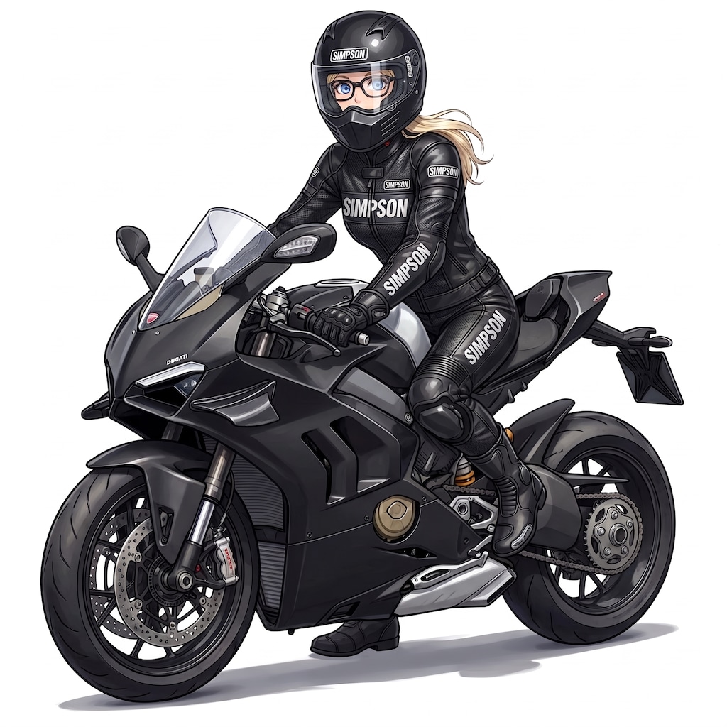 <ブロンドちゃん>バイク決まりました？