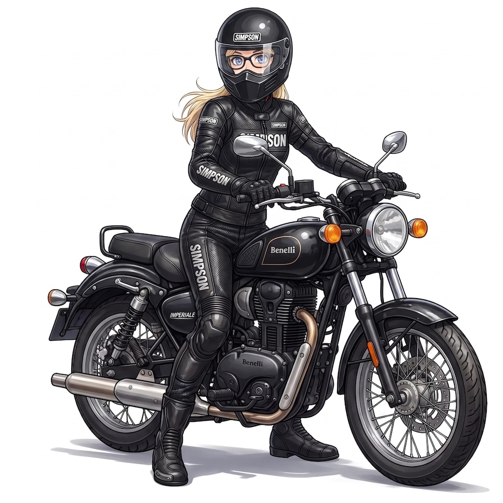 <ブロンドちゃん>バイク決まりました？