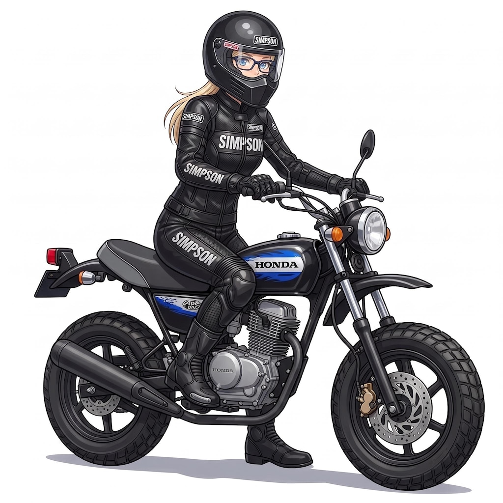 <ブロンドちゃん>バイク決まりました？