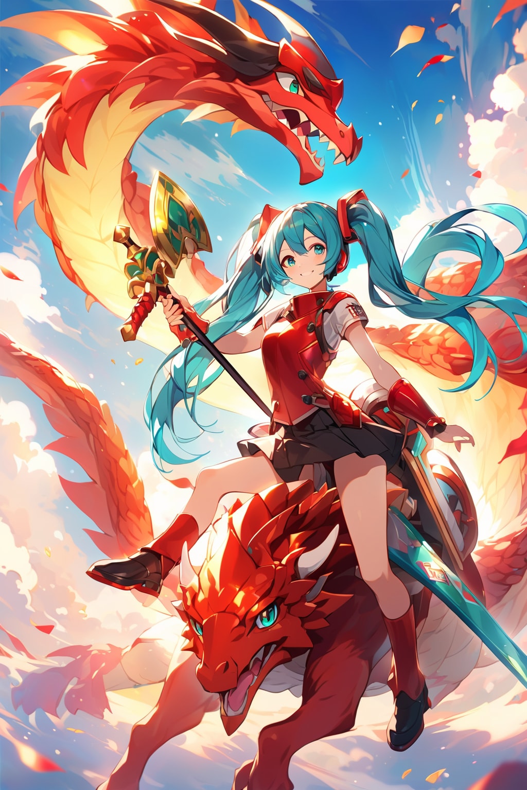 ドラゴンマスターミク