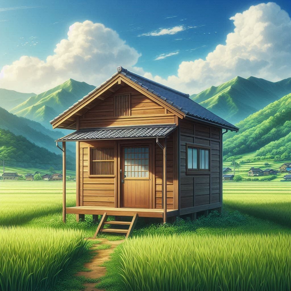 ミニマリストの建てた家が方丈庵に似ていた件