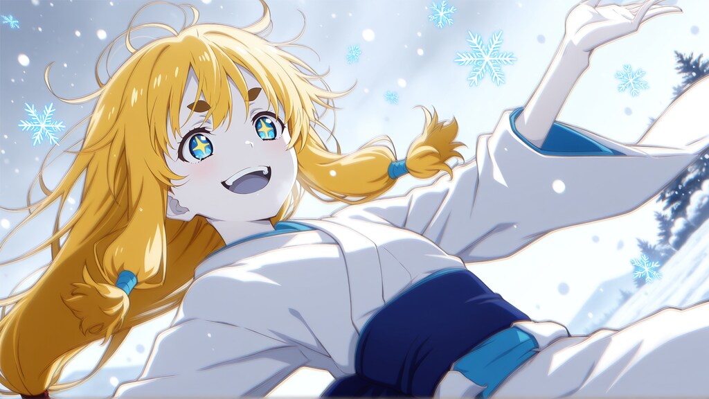 うちの子雪女！