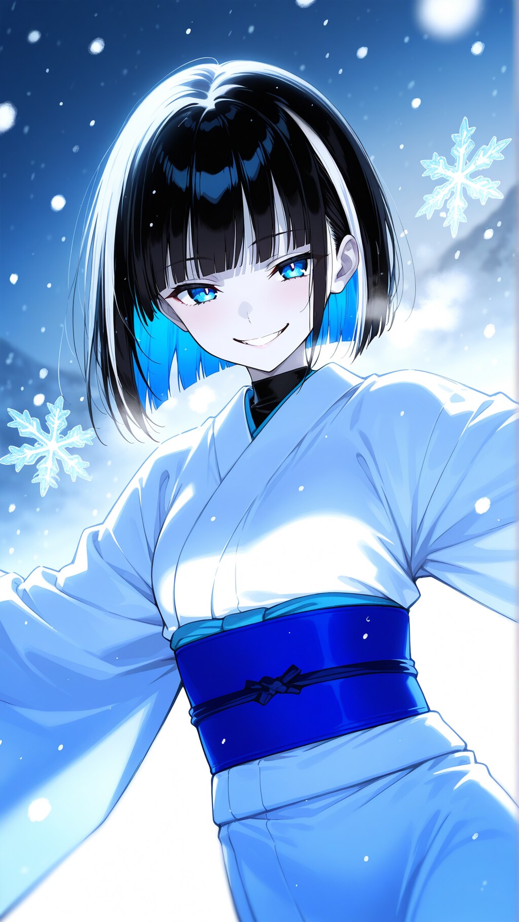 うちの子雪女！