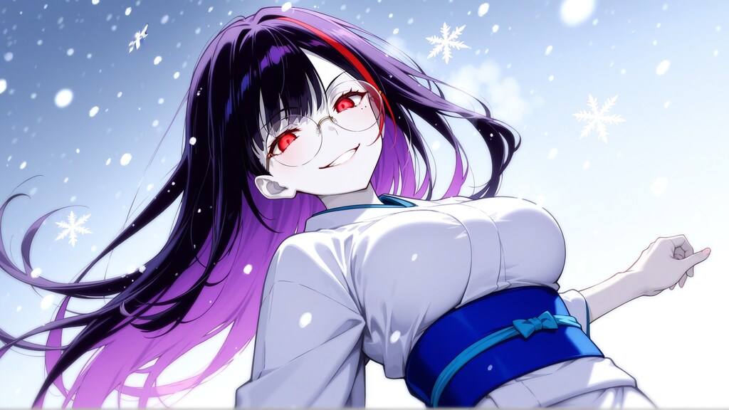 うちの子雪女！