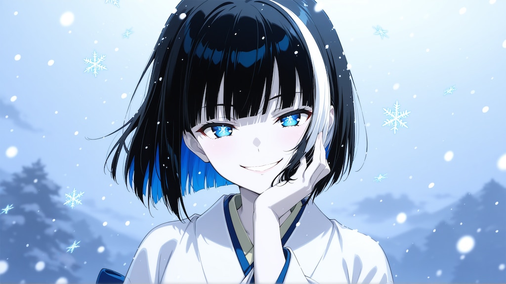 うちの子雪女！