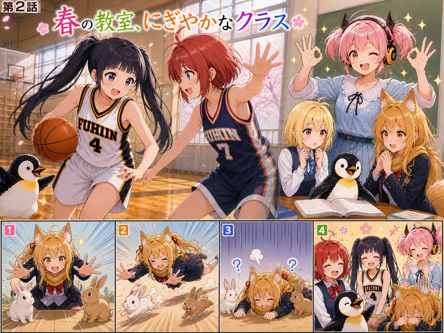 フォーシズ学園3rdシーズン 第2話