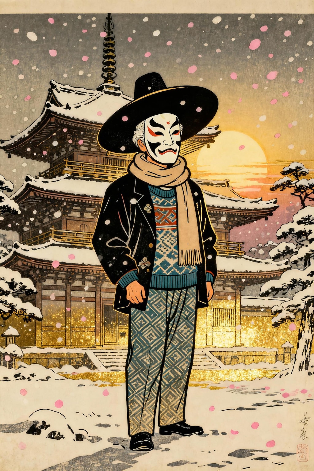 小説『和洋折衷ノ冬来タリ』【ニャンノ世界】