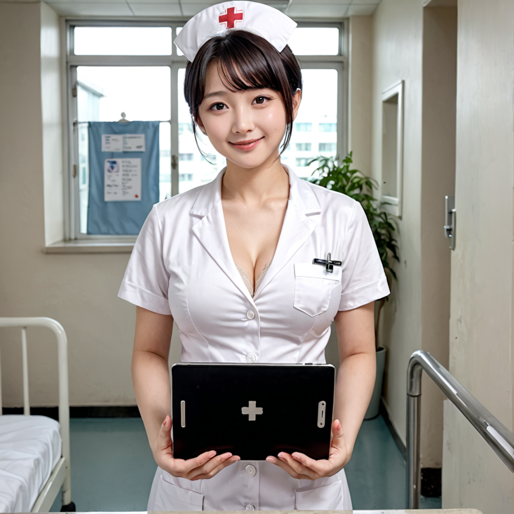 看護師美夏の病棟勤務一日目