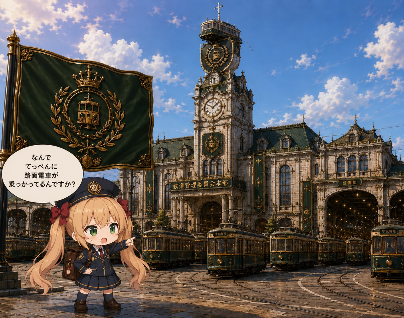 聖薔薇学園編〜リリアが行く！「なんで？」〜