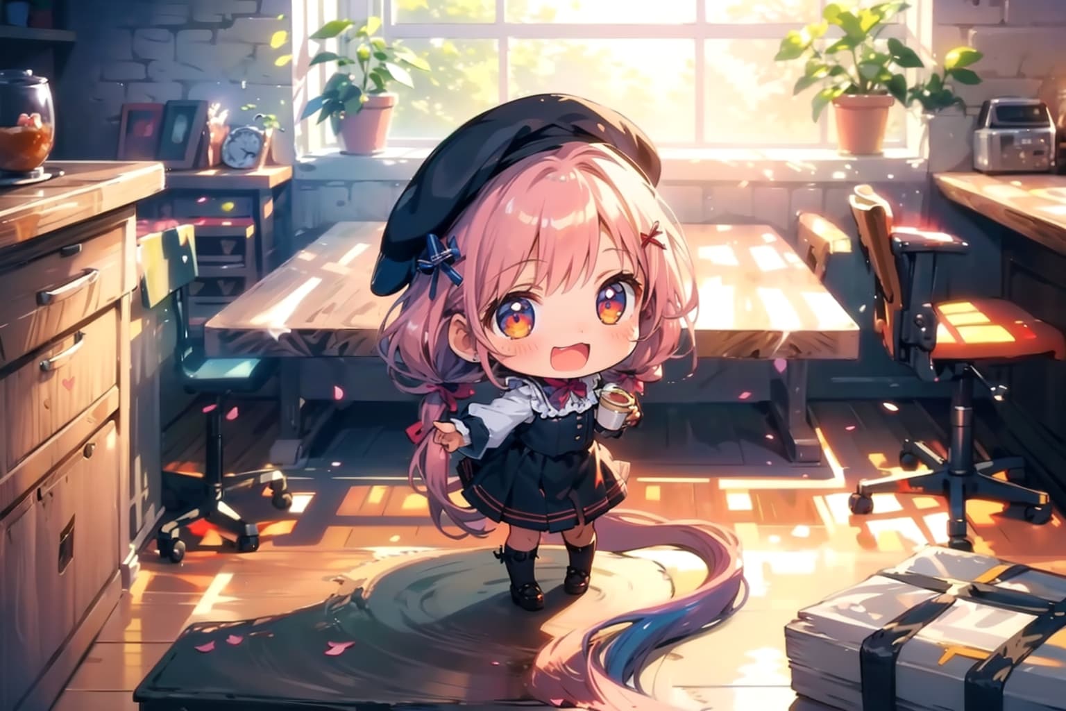 ココアも好き-。 | の人気AIイラスト・グラビア