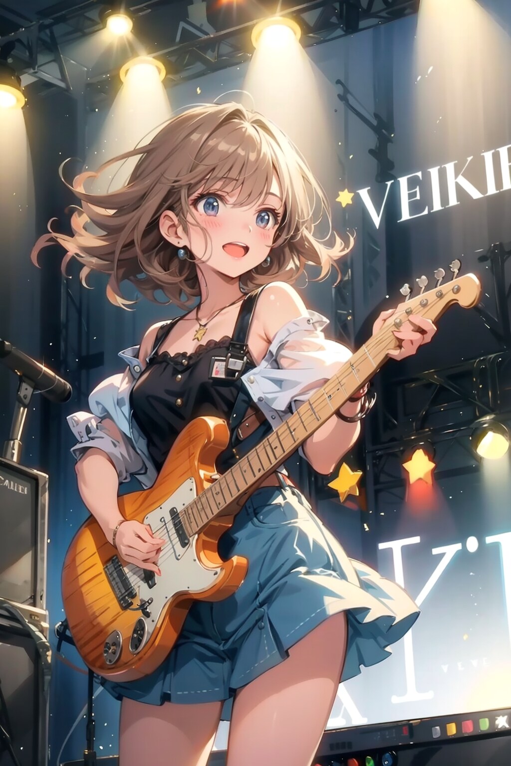 ライブハウス。 | の人気AIイラスト・グラビア